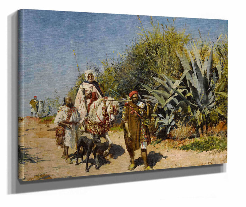 The Procession by Edwin Lord Weeks