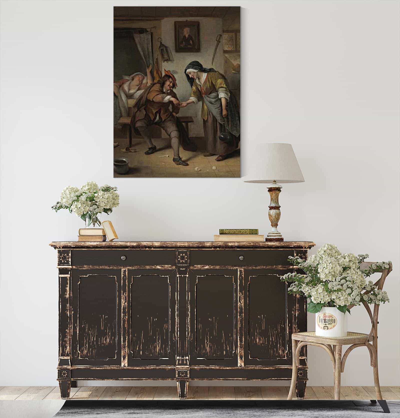 The Procuress by Jan Steen