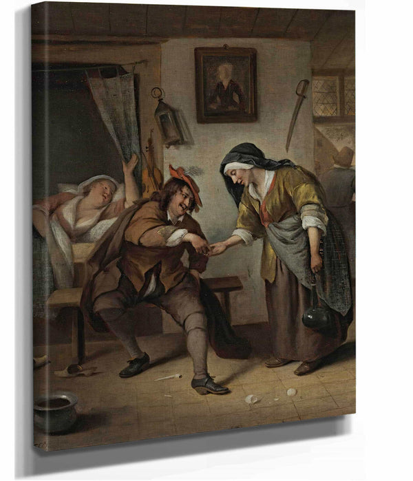 The Procuress by Jan Steen