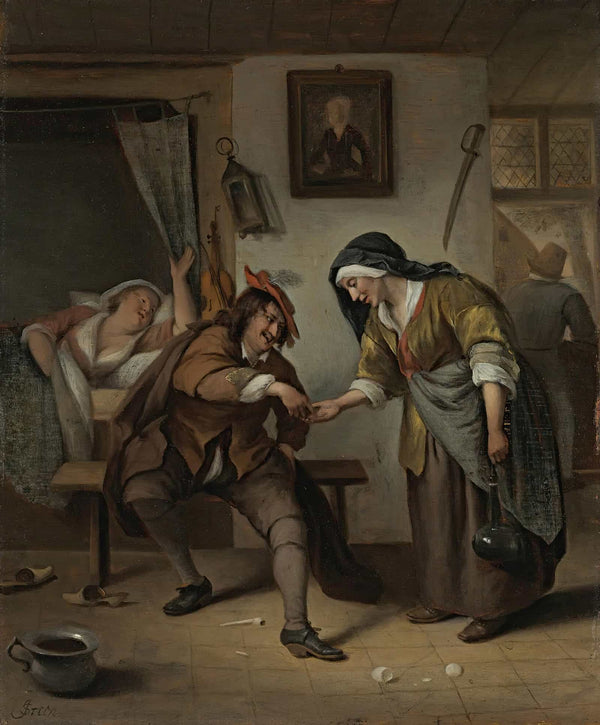 The Procuress by Jan Steen