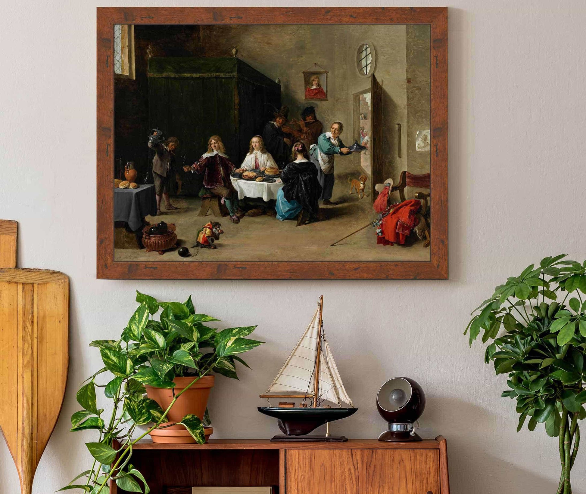The Prodigal Son by David Teniers The Younger