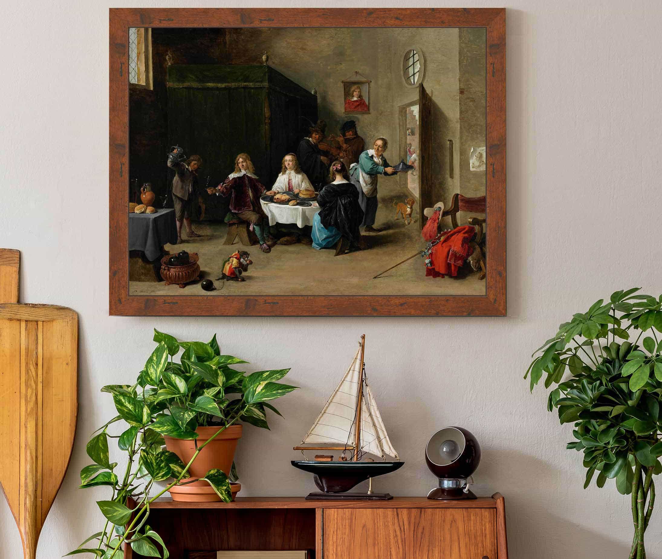 The Prodigal Son by David Teniers The Younger