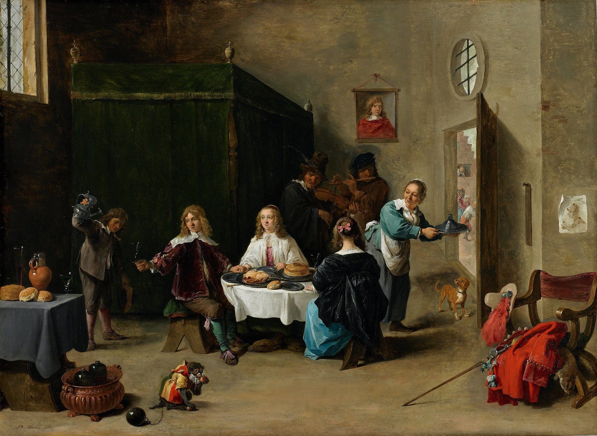 The Prodigal Son by David Teniers The Younger