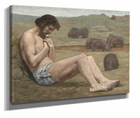 The Prodigal Son Probably C by Pierre Puvis De Chavannes