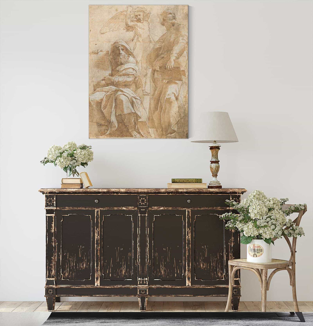 The Prophets Hosea And Jonah by Raphael