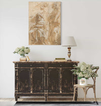 The Prophets Hosea And Jonah by Raphael