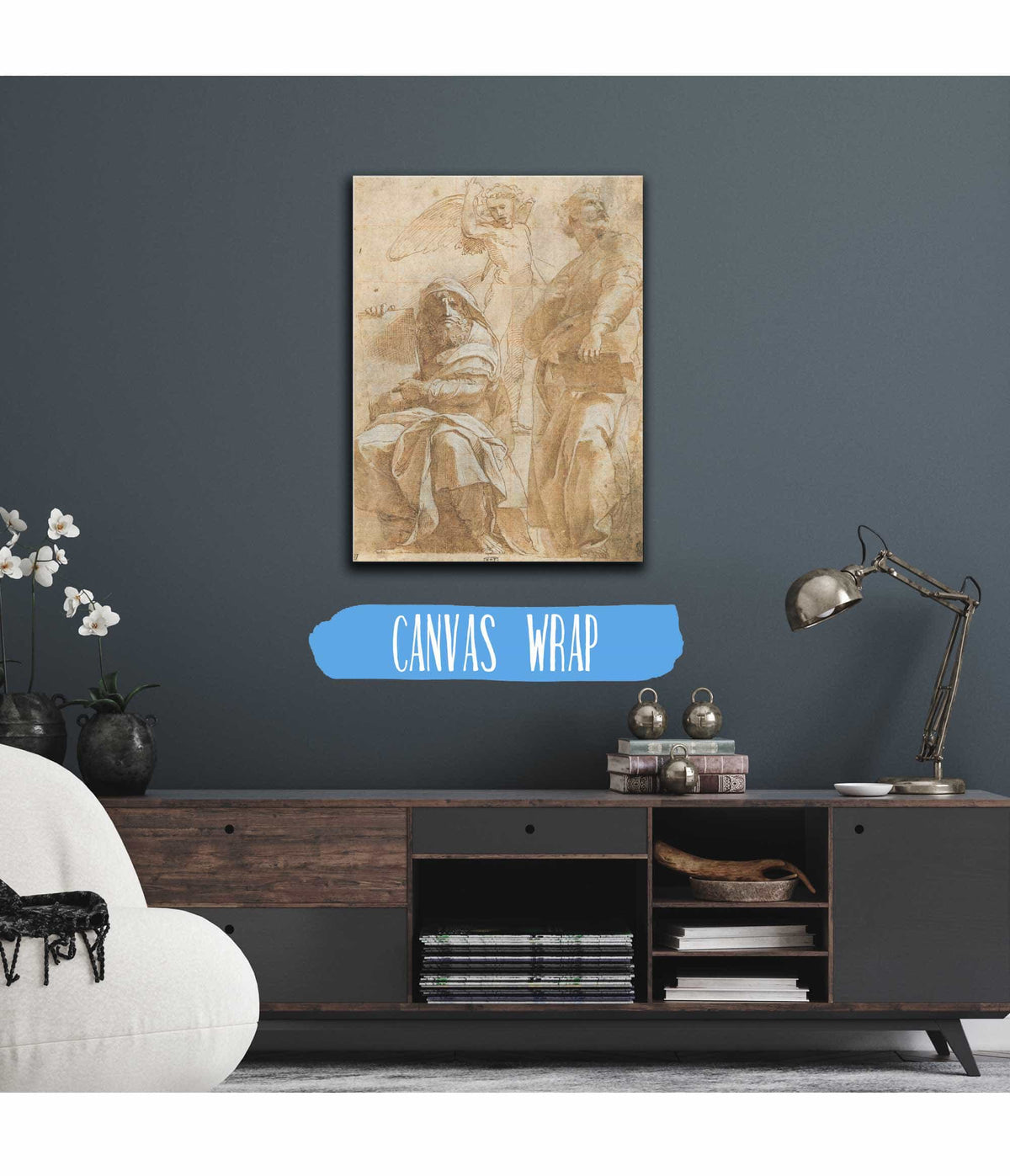 The Prophets Hosea And Jonah by Raphael