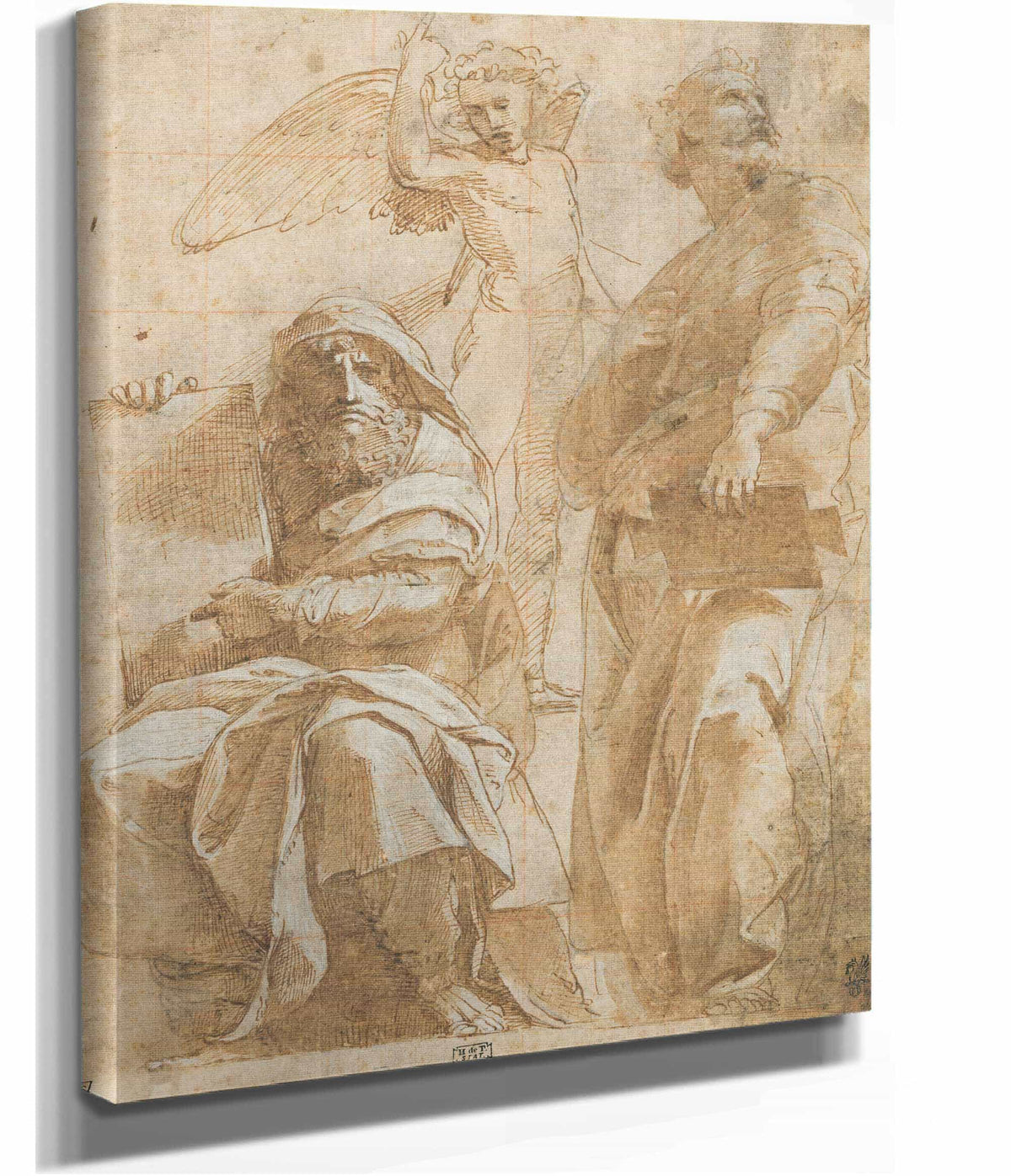 The Prophets Hosea And Jonah by Raphael