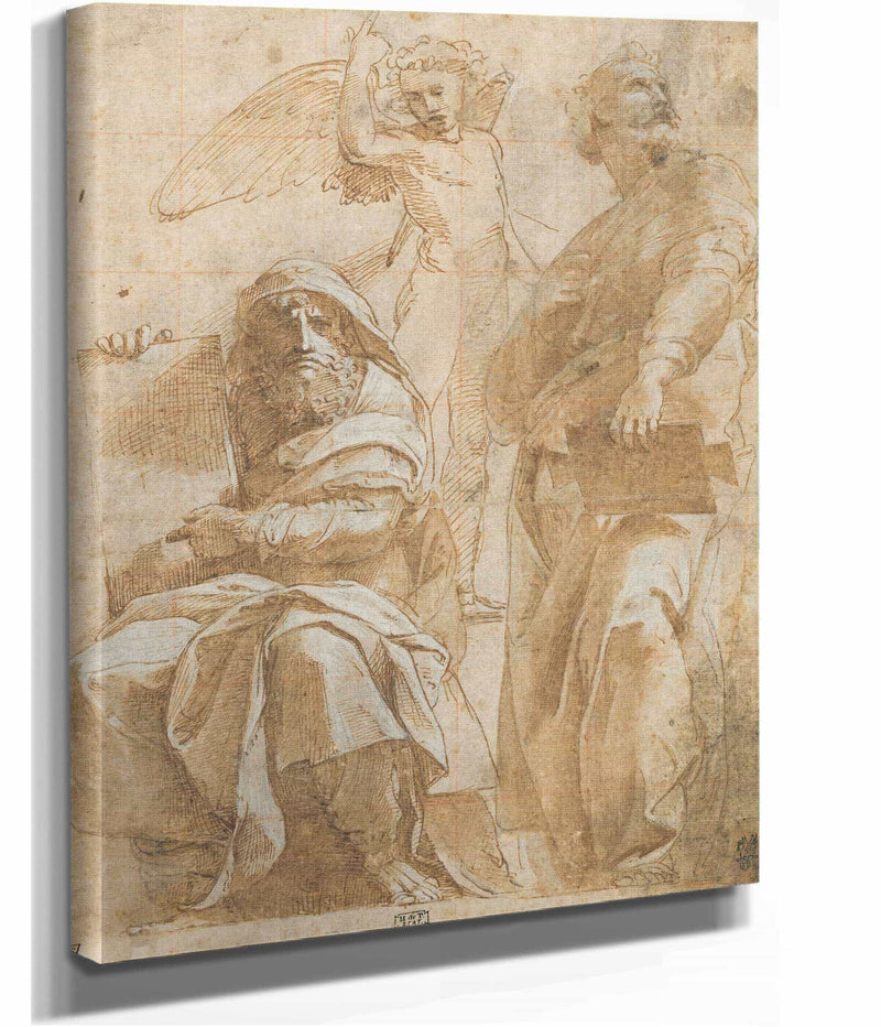 The Prophets Hosea And Jonah by Raphael