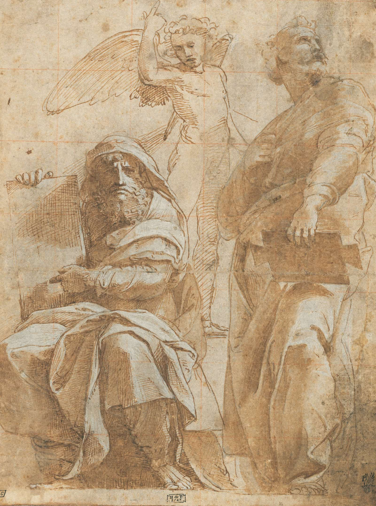 The Prophets Hosea And Jonah by Raphael