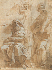 The Prophets Hosea And Jonah by Raphael