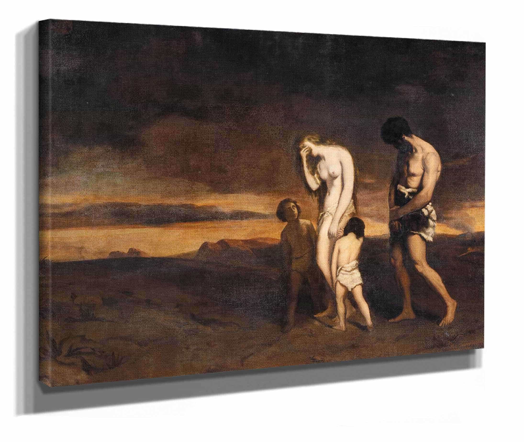 The Punishment Of Cain by Theodore Chasseriau