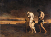The Punishment Of Cain by Theodore Chasseriau