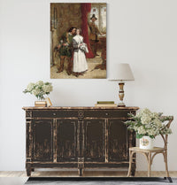 The Puritans Daughter by William Powell Frith