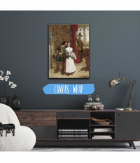 The Puritans Daughter by William Powell Frith