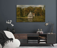 The Quarters Behind Alresford Hall by John Constable