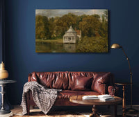 The Quarters Behind Alresford Hall by John Constable