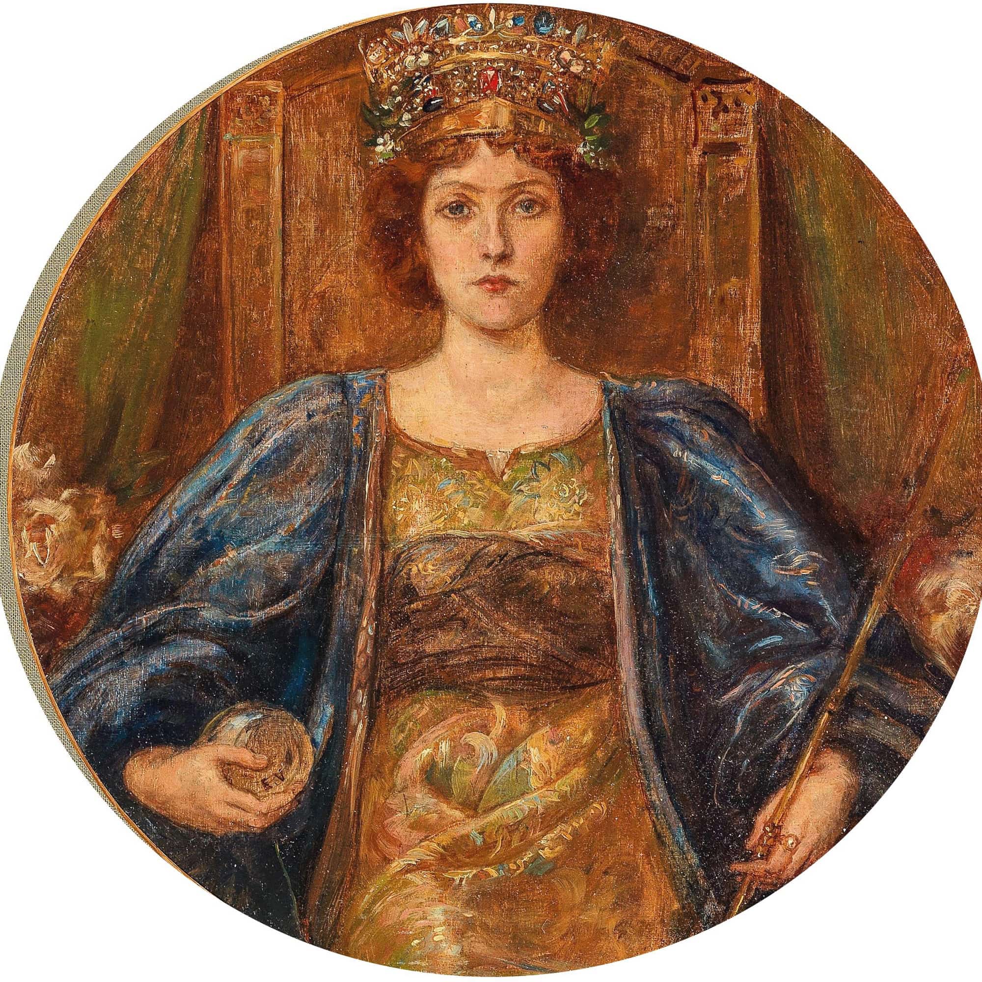 The Queen by Eduard Veith