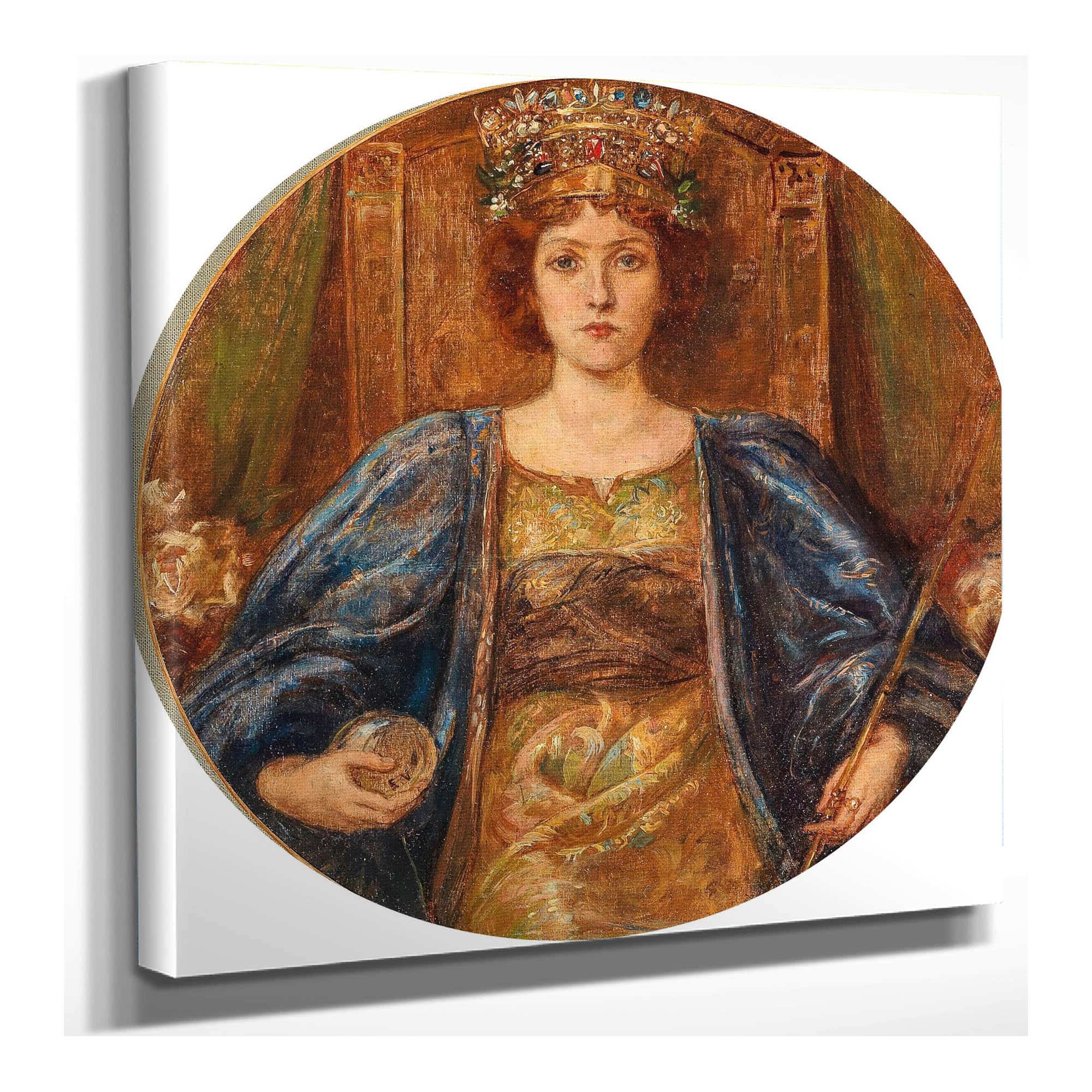 The Queen by Eduard Veith