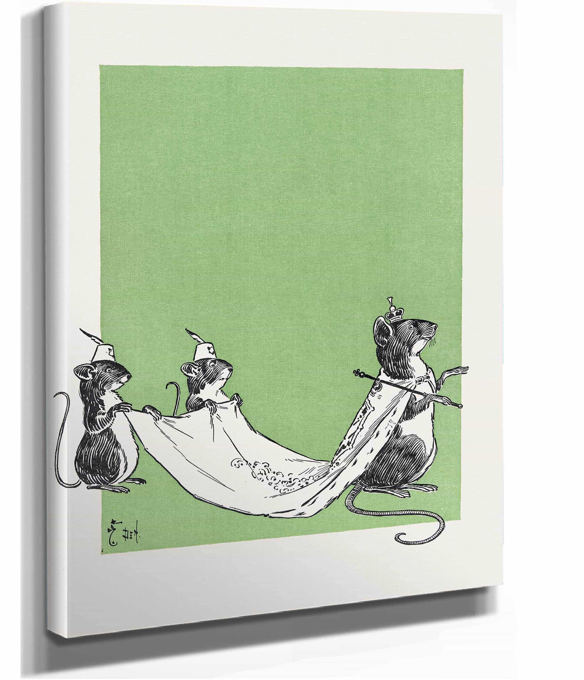 The Queen Of The Field Mice by William Wallace Denslow