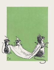 The Queen Of The Field Mice by William Wallace Denslow