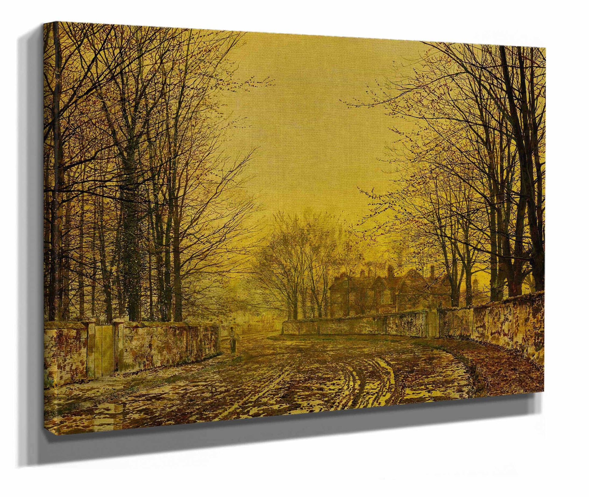 The Queens Highway by John Atkinson Grimshaw