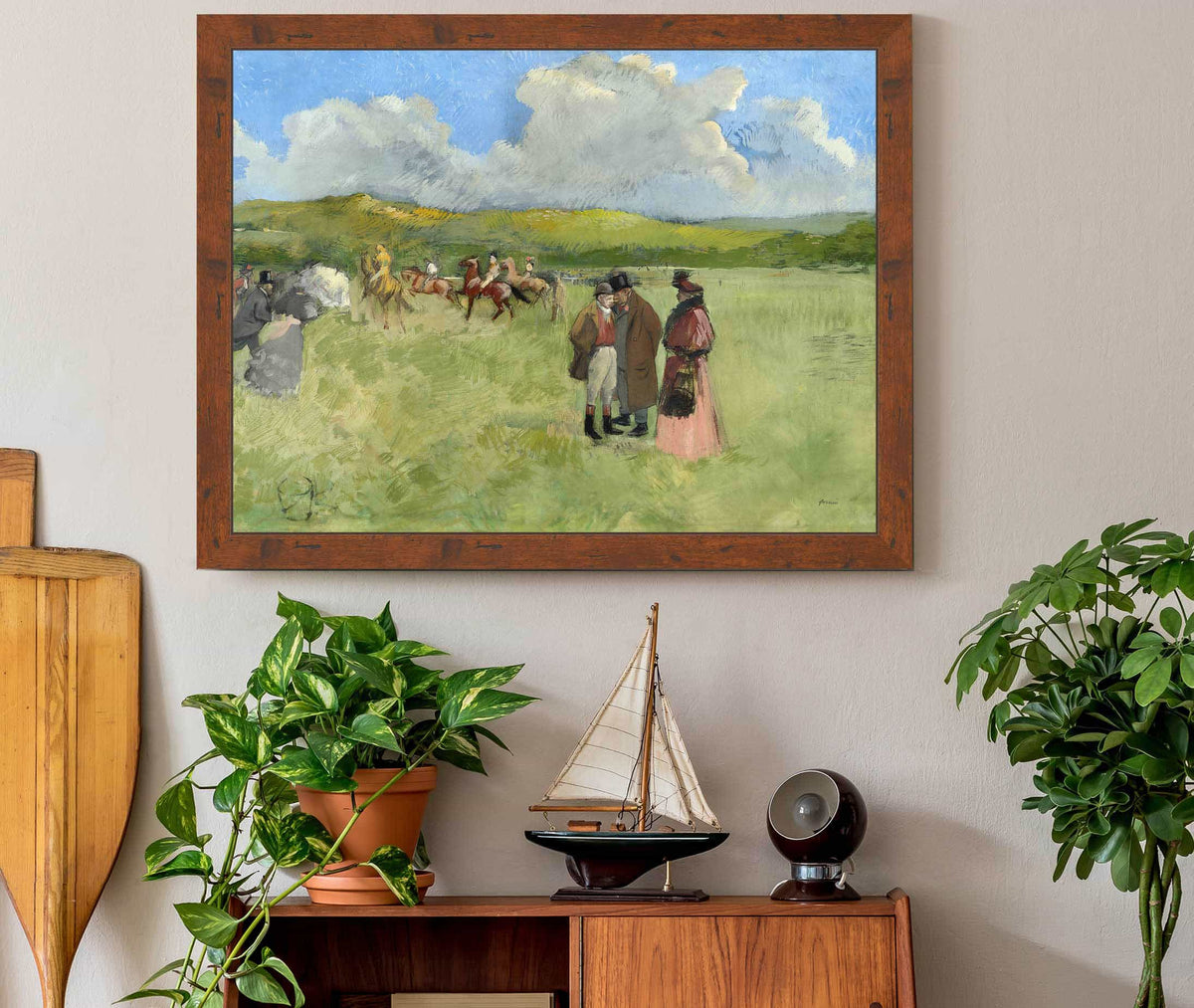 The Race Track by Jean Louis Forain