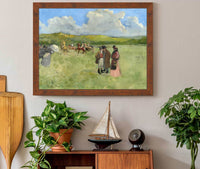 The Race Track by Jean Louis Forain