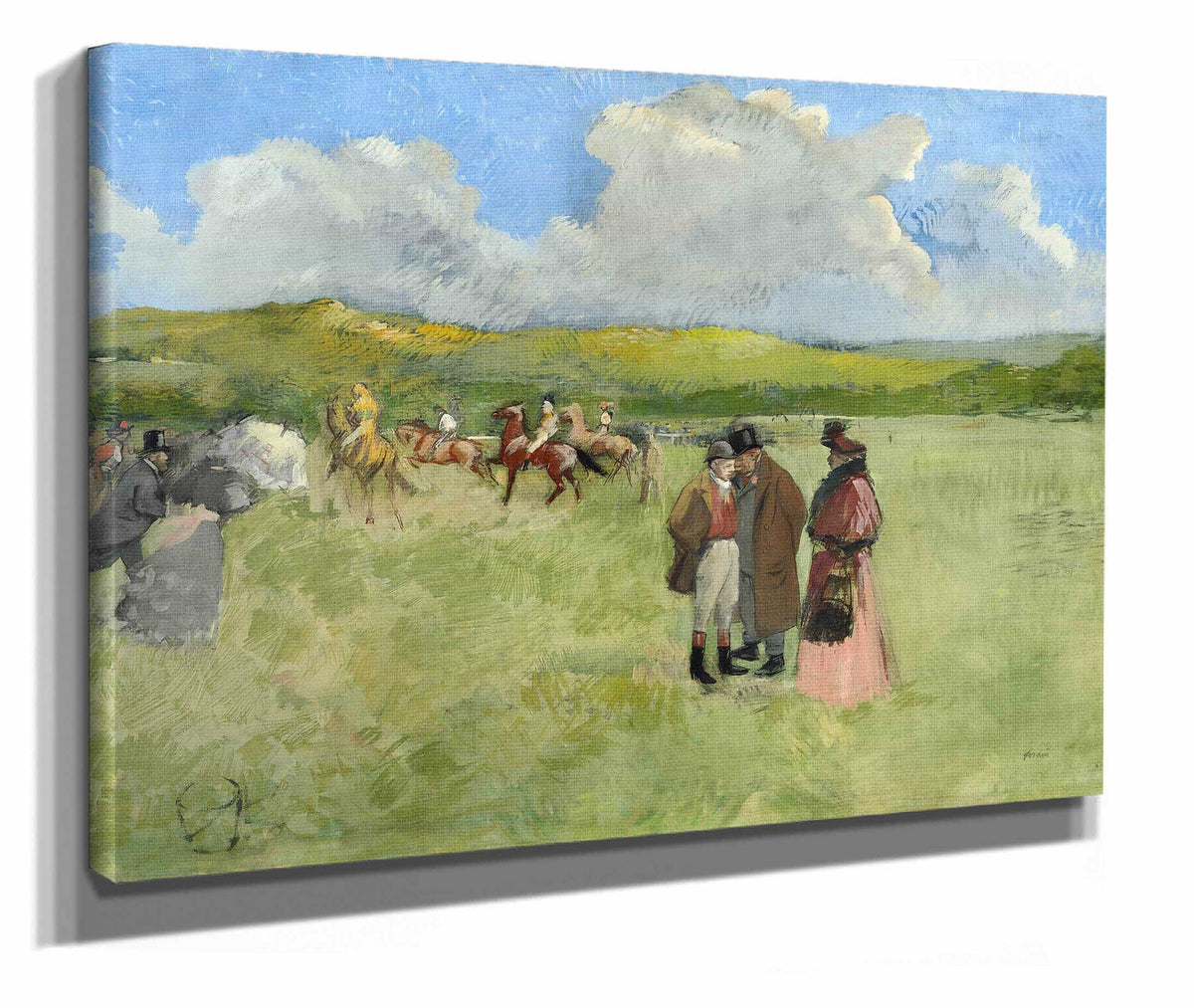 The Race Track by Jean Louis Forain