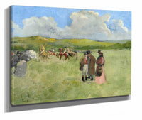 The Race Track by Jean Louis Forain