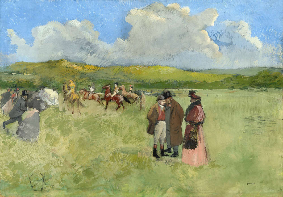 The Race Track by Jean Louis Forain