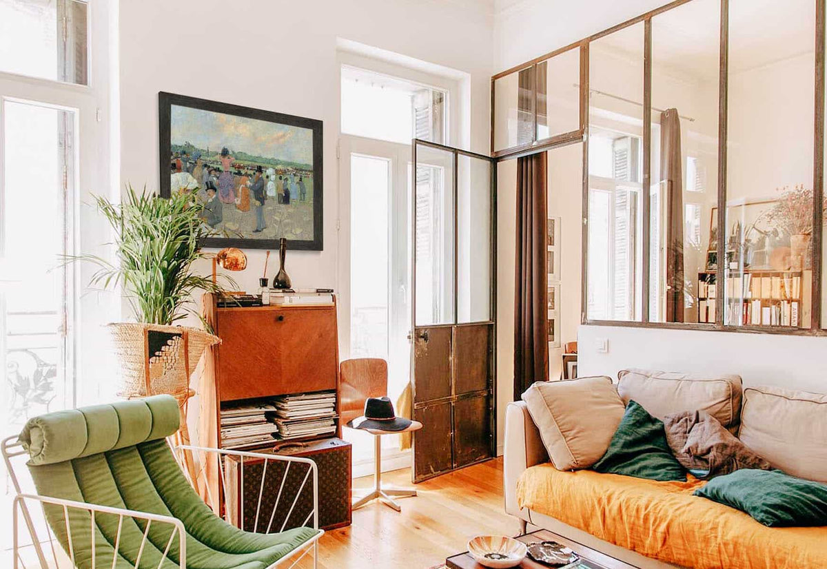 The Races At Longchamp by Jean Louis Forain