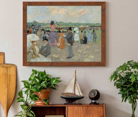 The Races At Longchamp by Jean Louis Forain