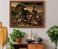 The Raft Of The Medusa by Theodore Gericault