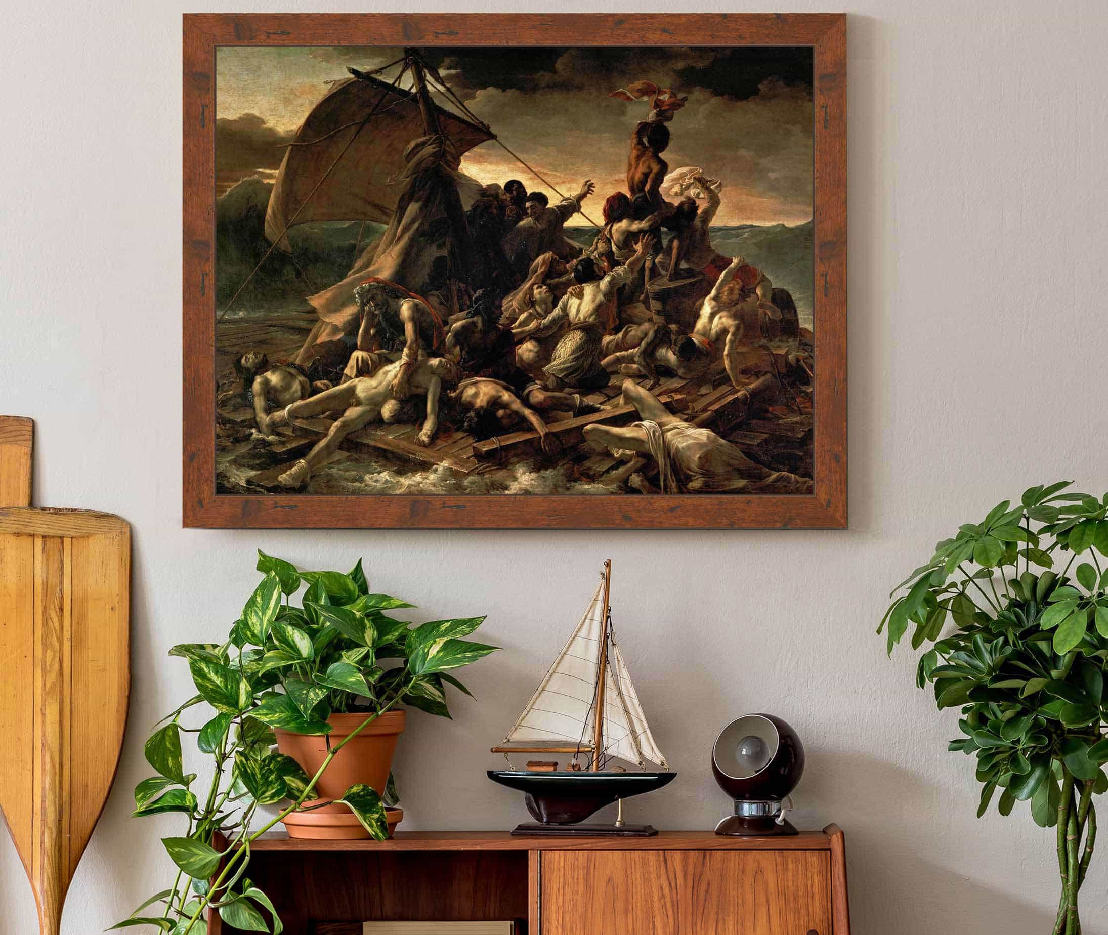 The Raft Of The Medusa by Theodore Gericault