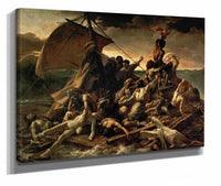 The Raft Of The Medusa by Theodore Gericault