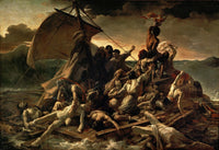 The Raft Of The Medusa by Theodore Gericault