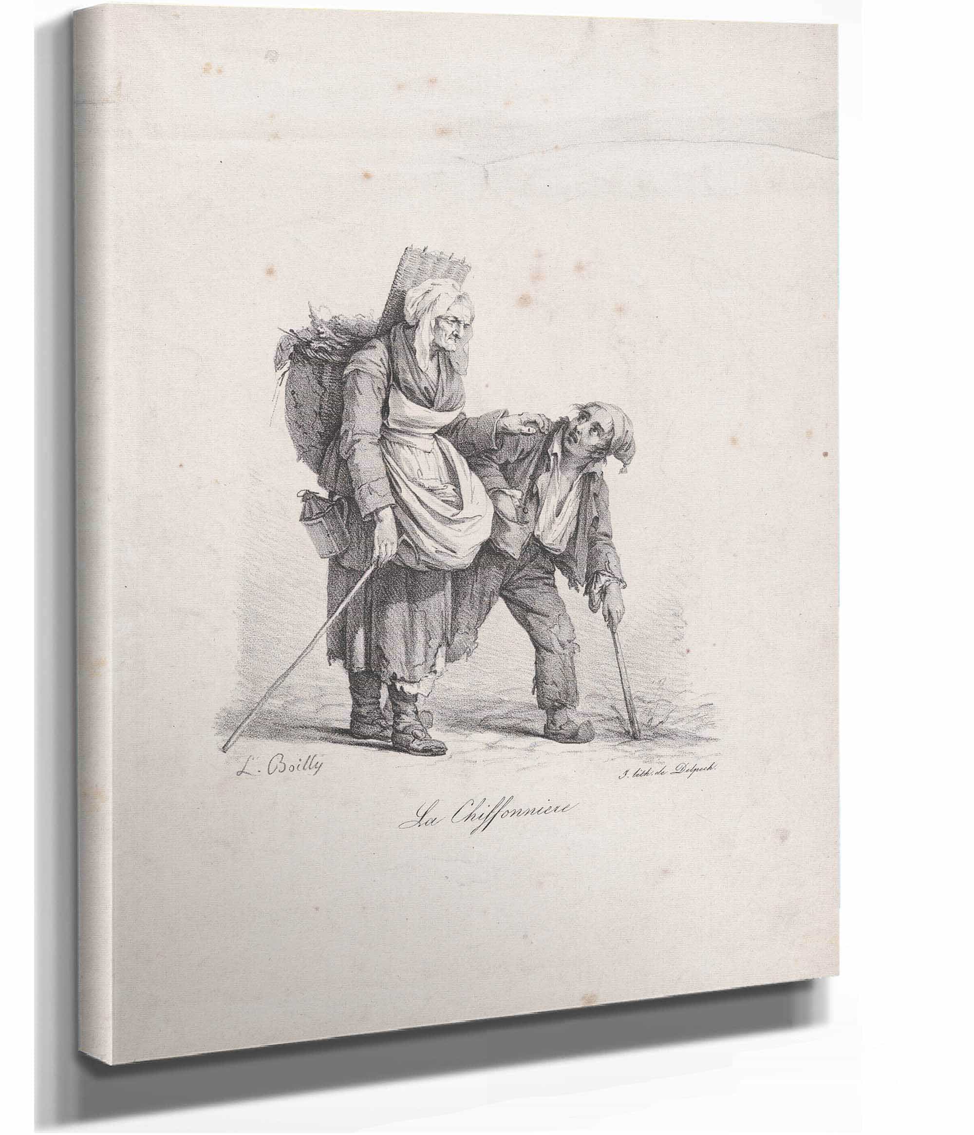 The Rag Picker by Louis Leopold Boilly