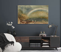 The Rainbow Osterspai And Filsen by Joseph Mallord William Turner