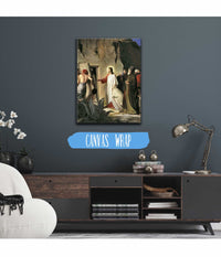 The Raising Of Lazarus by Carl Bloch