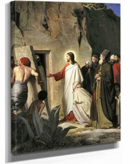 The Raising Of Lazarus by Carl Bloch