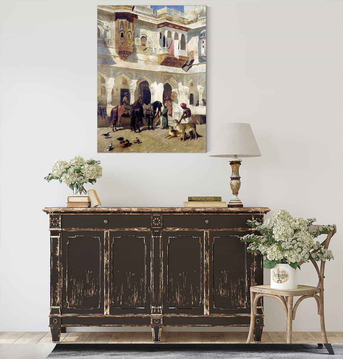 The Rajah Starting On A Hunt by Edwin Lord Weeks