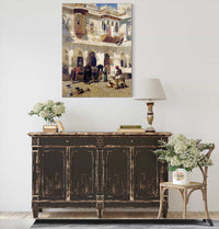 The Rajah Starting On A Hunt by Edwin Lord Weeks