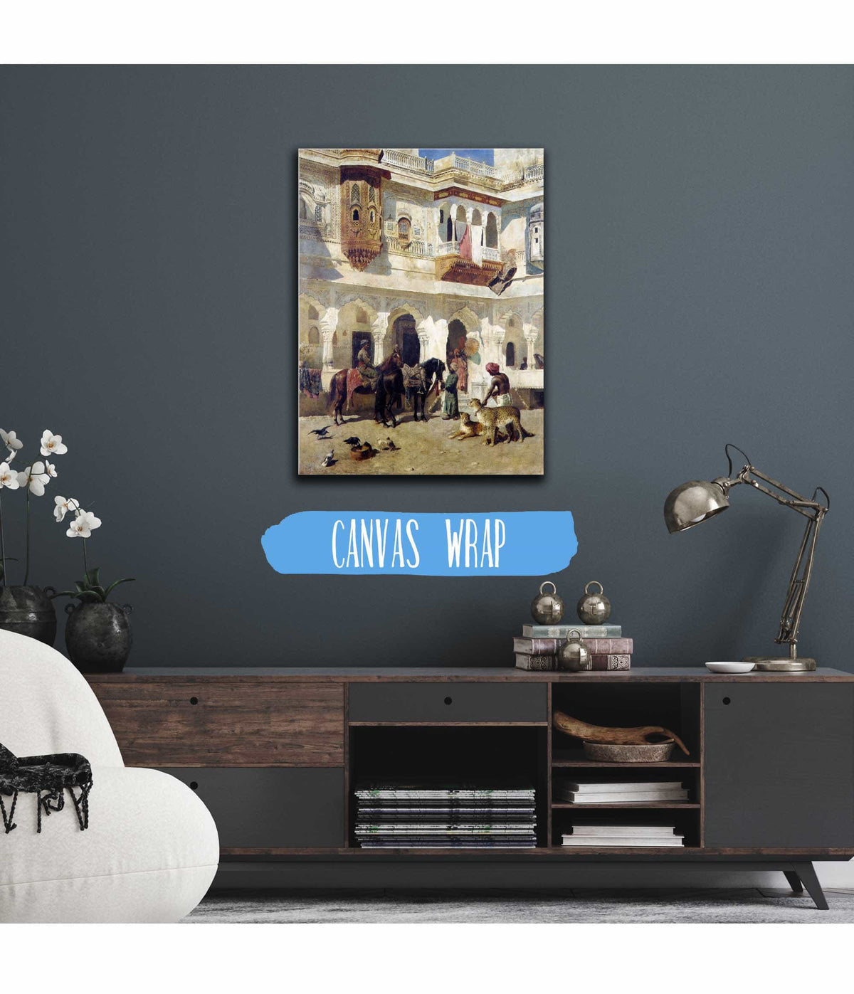 The Rajah Starting On A Hunt by Edwin Lord Weeks