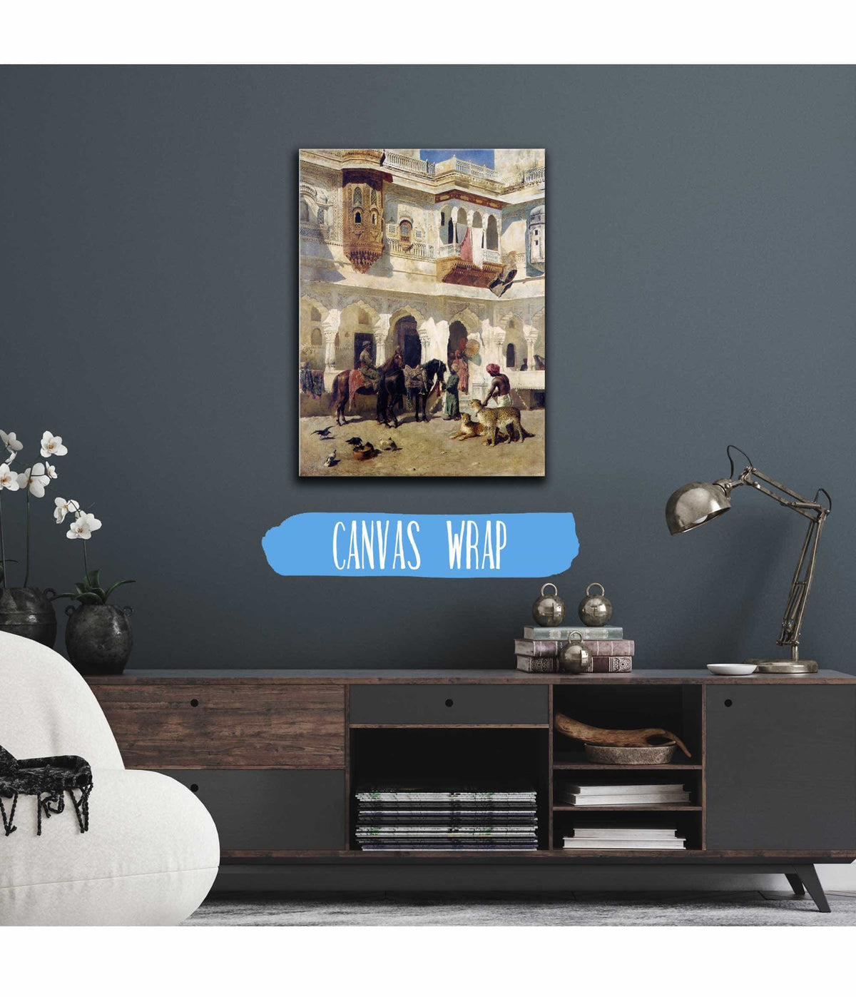 The Rajah Starting On A Hunt by Edwin Lord Weeks