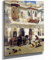 The Rajah Starting On A Hunt by Edwin Lord Weeks