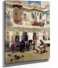 The Rajah Starting On A Hunt by Edwin Lord Weeks