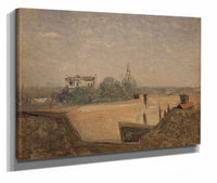 The Ramparts Of Arras by Jean Baptiste Camille Corot