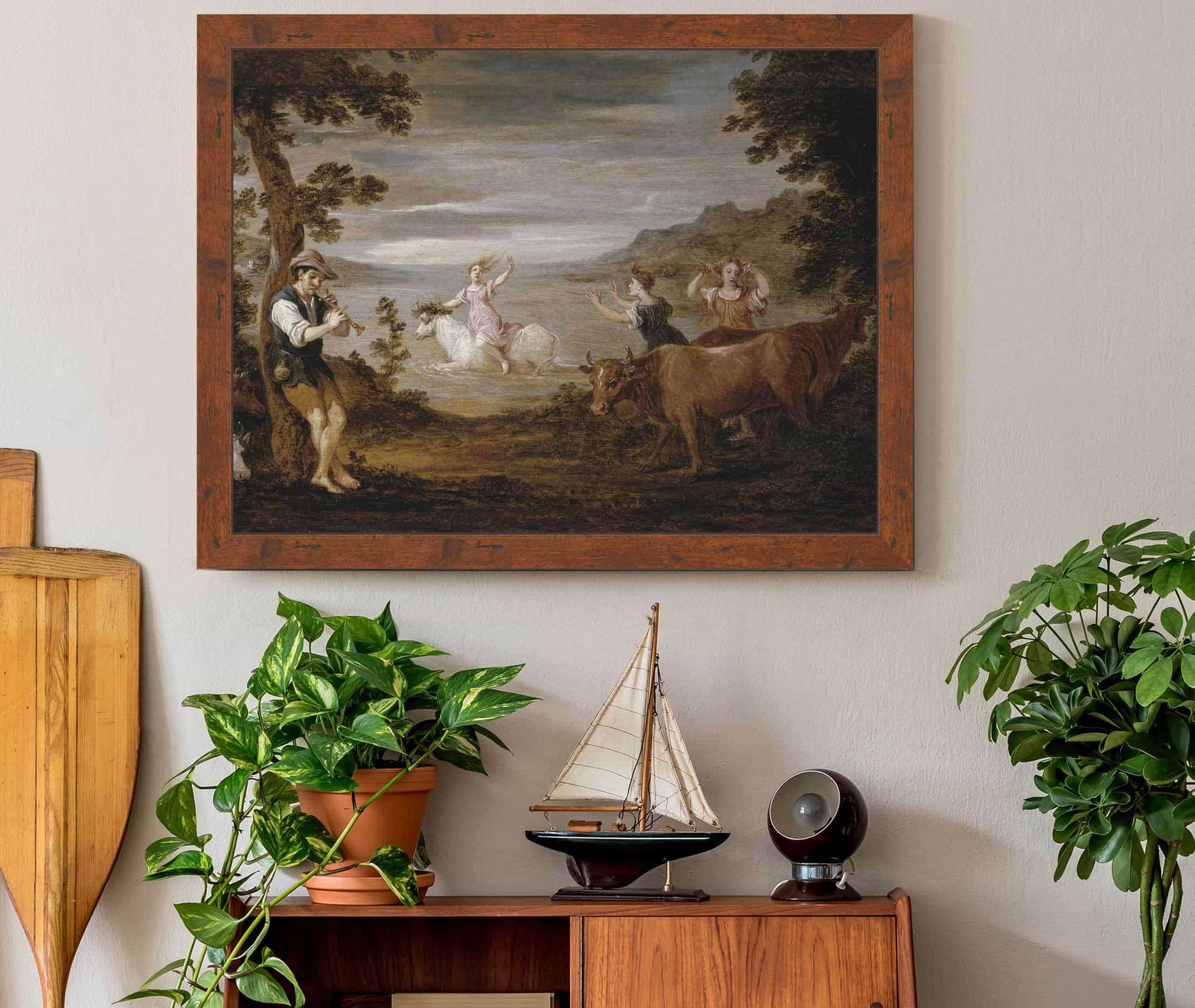 The Rape Of Europa by David Teniers The Younger