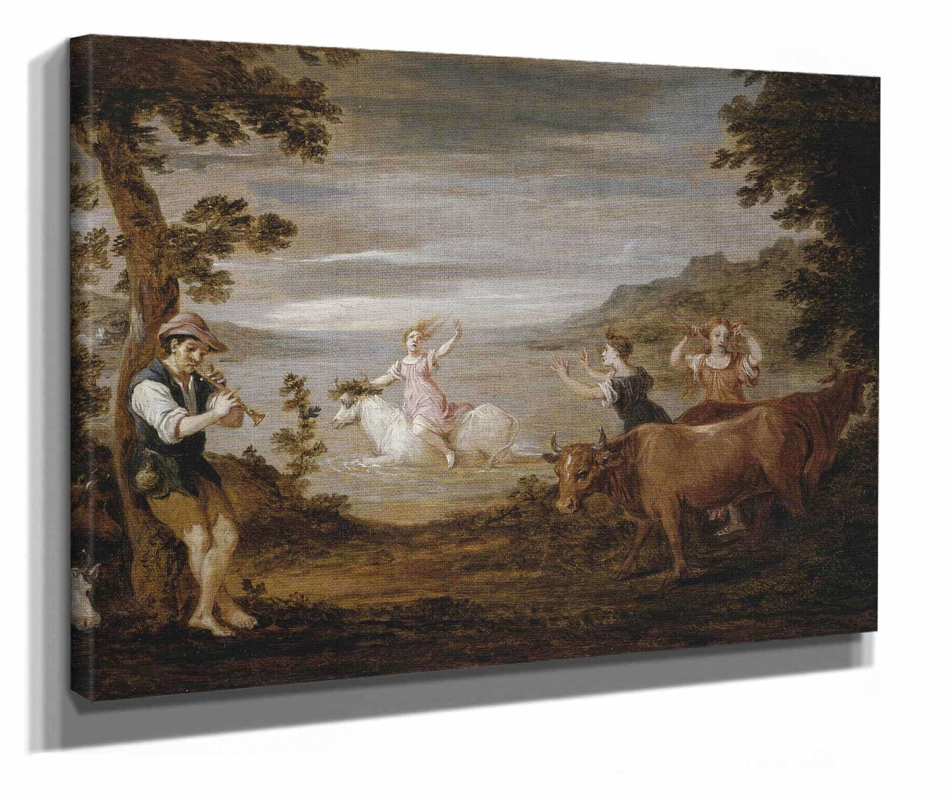 The Rape Of Europa by David Teniers The Younger